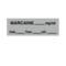 Nevs Tape, Marcaine 1/2" x 500" Gray w/Black SANT-307 - alternate 1